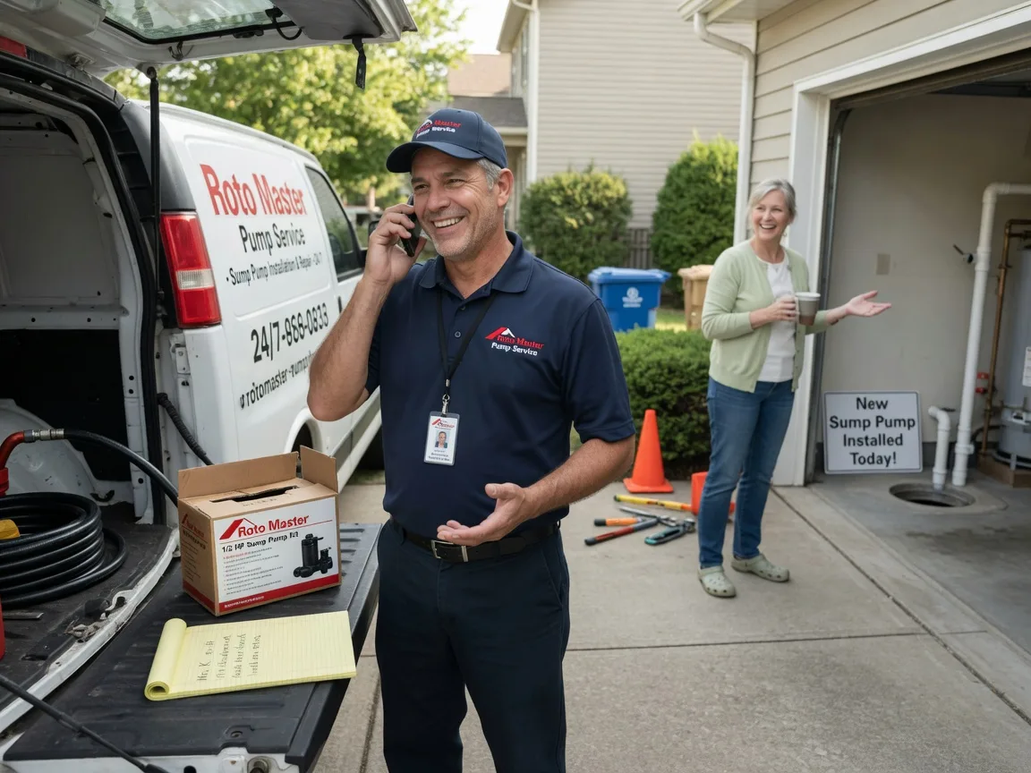 Sump Pump Installation Outing, MN FAQs